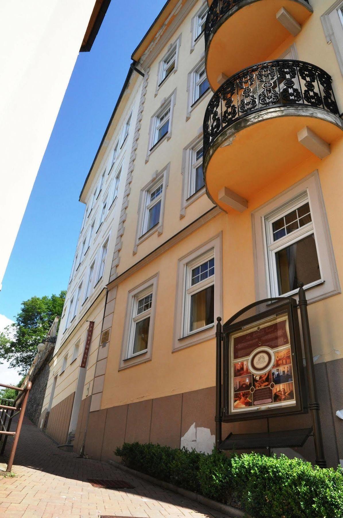 Appartamento Festival Karlovy Vary Esterno foto