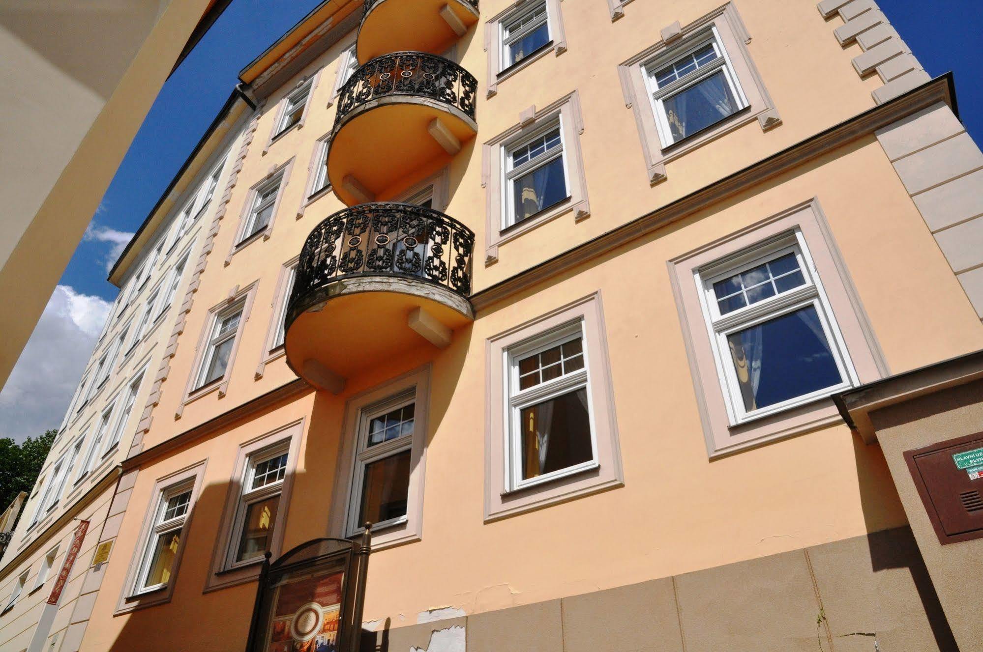 Appartamento Festival Karlovy Vary Esterno foto
